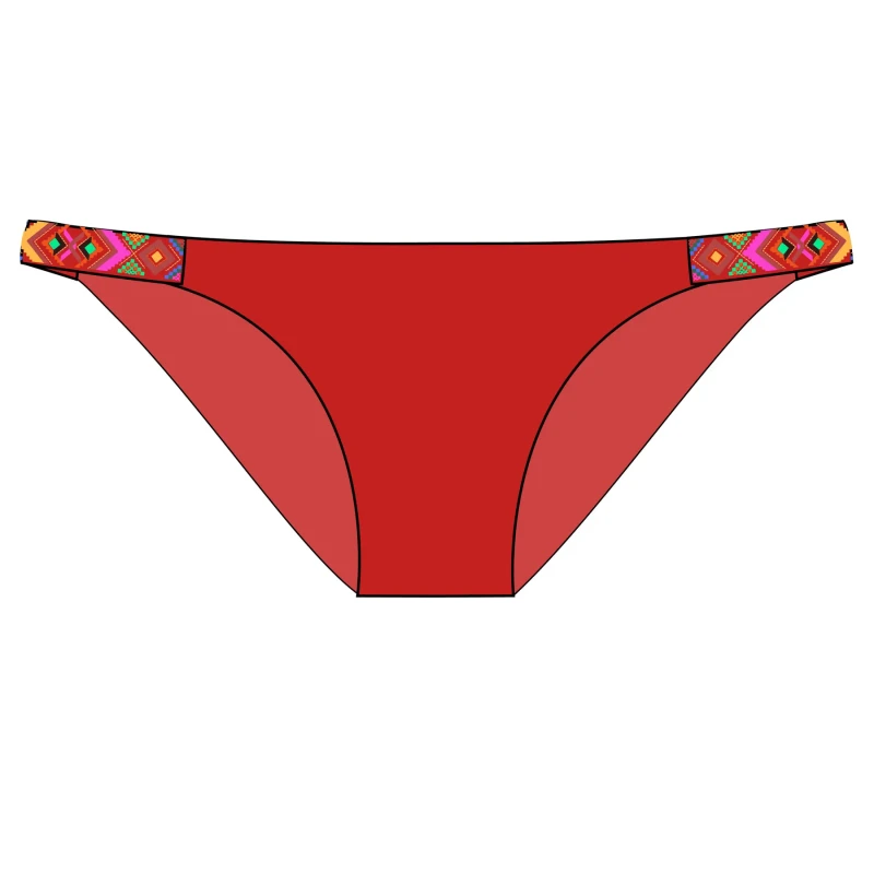 Image of banana moon Womens swimsuit bottoms Banana Moon Cuxa Lima Rouge Female S