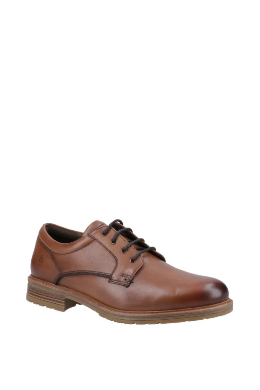 Image of Hush Puppies 'Richie' Lace Summer Tan