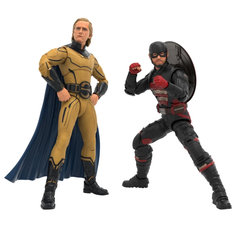 Image of Hasbro Marvel Legends Series John F. Walker and Sentry, Thunderbolts* Movie Action Figures Merch