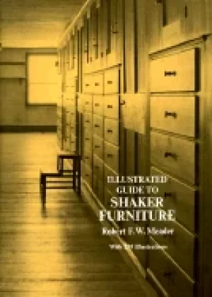 Image of illustrated guide to shaker furniture