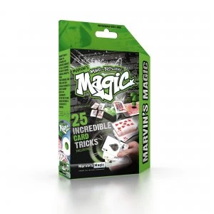 Marvins Magic Mind Blowing Magic Card Tricks Set