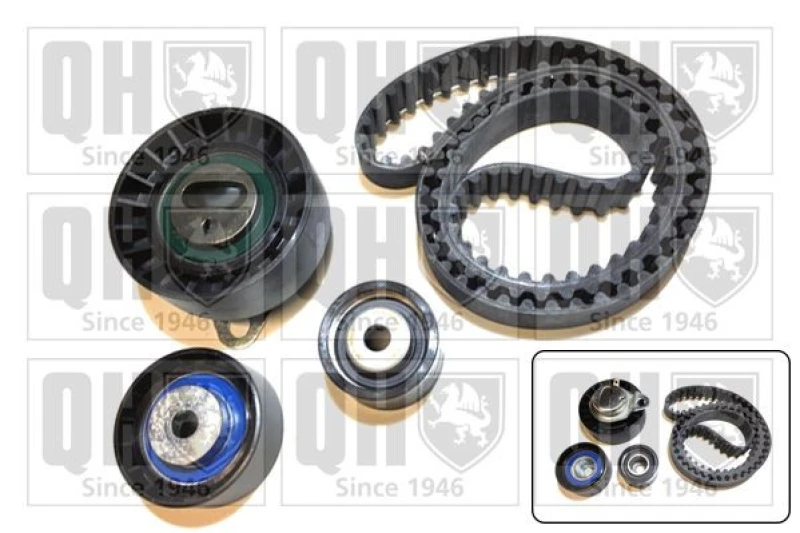 Image of QUINTON HAZELL Timing belt kit QUINTON HAZELL QBK253