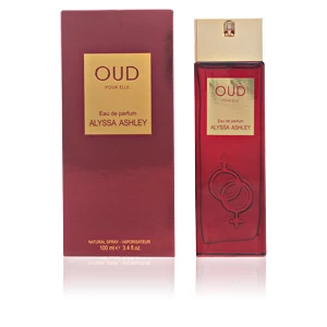 Image of Alyssa Ashley Oud Pour Elle Eau de Parfum For Her 100ml