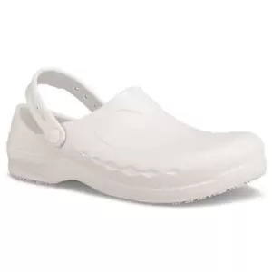 Image of Shoes For Crews Mens Zinc Clogs (10 UK) (White)