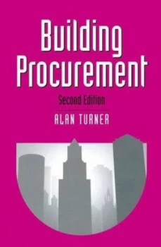 Image of Building Procurement by Alan Turner Book