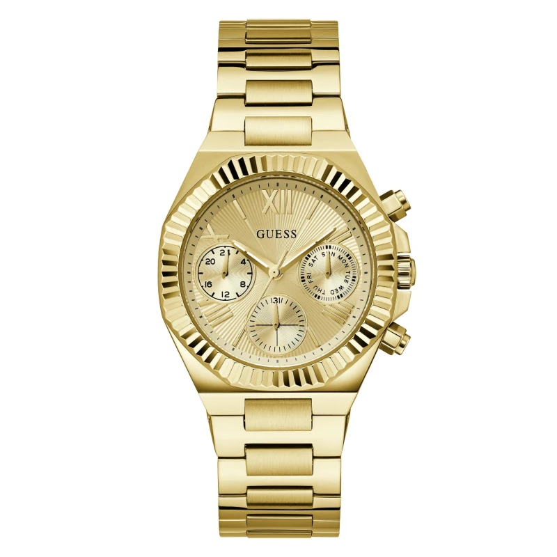 Image of Guess GW0769L2 38mm Quartz Watch Gold