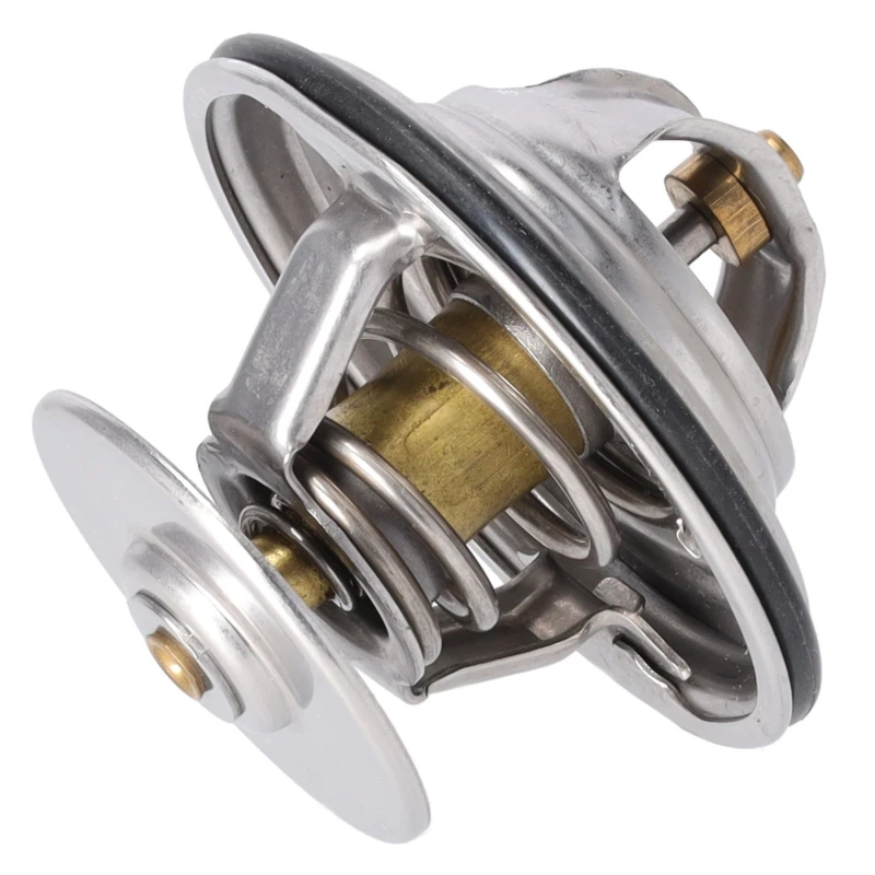 Image of FEBI BILSTEIN 198067 Engine thermostat Opening Temperature: 87°C, 66,7mm, with gasket/seal Thermostat,coolant (316)