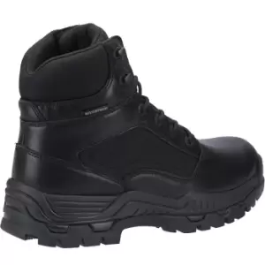 Image of Amblers Mens Mission Leather Safety Boots (11 UK) (Black)