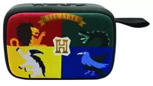 image of Harry Potter Houses Portable Bluetooth Speaker with Radio