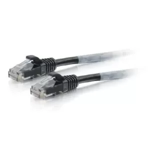 image of 1.5m CAT6 Black GbE UTP RJ45 Patch Cable