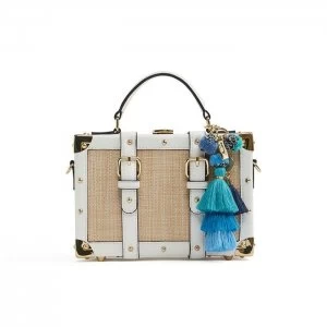 Image of Aldo Muscle Shoulder Bag Winter White