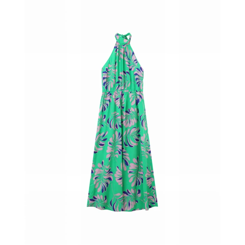 Image of Grace & Mila Dress Grace & Mila femme Kendall Vert Female M