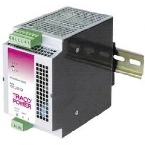 image of Rail mounted PSU DIN TracoPower TSPC 080 124 24 Vdc 3.3 A 80 W 1 x