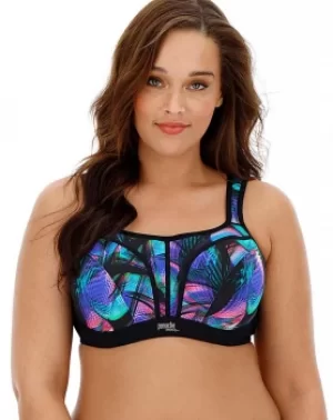 image of Panache Hi Impact Lunar Print Sports Bra