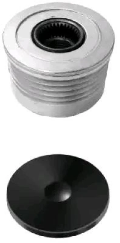 Image of HELLA Alternator clutch pulley HELLA 9XU 358 038-581