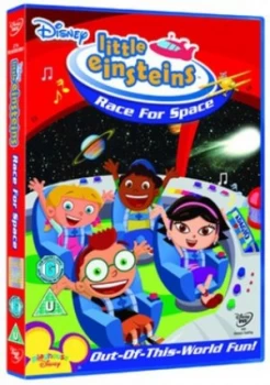 Image of Little Einsteins Race for Space - DVD