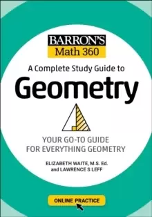 Image of Barron's Math 360: A Complete Study Guide to Geometry with Online Practice