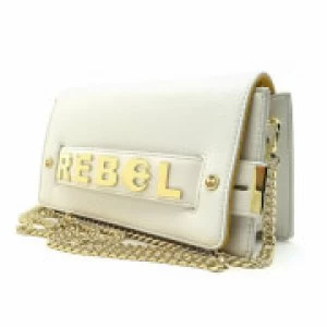 image of Loungefly Star Wars Gold Rebel Clutch Crossbody Bag