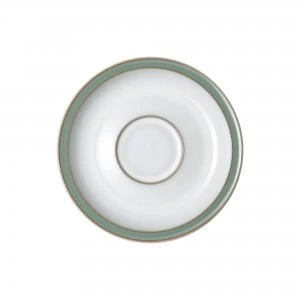 image of Denby Regency Green Tea Coffee Saucer