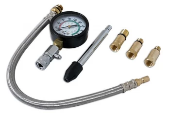 Image of Genuine GUNSON 77043 Compression Tester Kit - 6pc - Petrol engines
