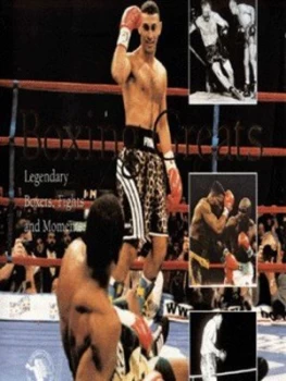 Image of Boxing Greats by Steve Bunce and Bob Mee and International Boxing Hall of Fame Hardback