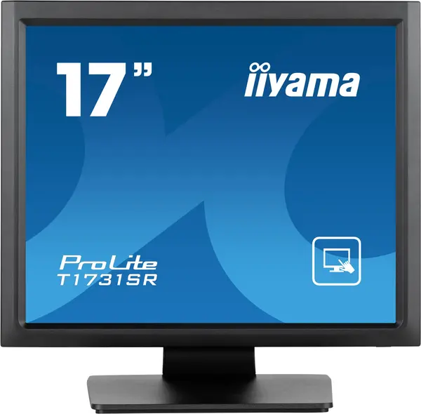 image of iiyama 17" T1731SR-B1S SXGA Touch Screen LCD Monitor