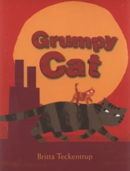 Image of Grumpy Cat by Britta Teckentrup Paperback