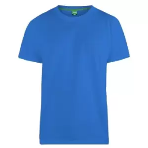 Image of Duke Mens Flyers-2 Kingsize Crew Neck T-Shirt (4XL) (Blue)
