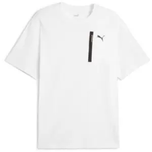 image of Puma Open Road T-Shirt - White