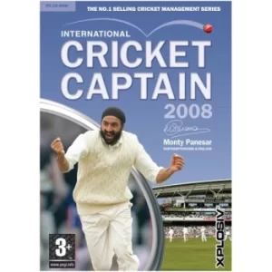 Image of International Cricket Captain 2008 PC Game