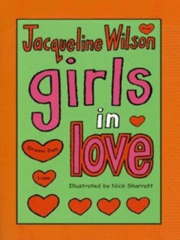 Image of Girls in Love by Jacqueline Wilson Paperback