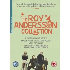 Image of The Roy Andersson Collection DVD