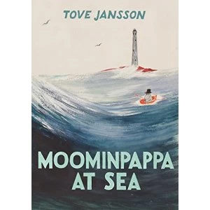 Image of Moominpappa at Sea Hardback 2018