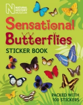 Image of Sensational Butterflies Sticker Book by Natural History Museum Paperback