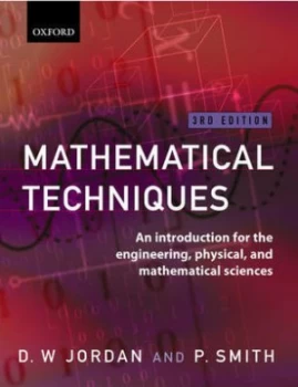 Image of Mathematical Techniques by Dominic Jordan Paperback