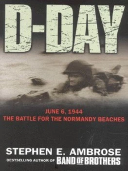 Image of D-Day June 6 1944 by Stephen E. Ambrose Paperback