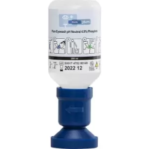 Image of Eye wash bottle, with sterile phosphate buffer solution, pack of 3 x 200ml
