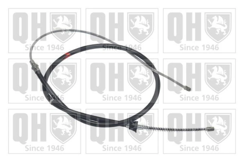 Image of QUINTON HAZELL Handbrake cable QUINTON HAZELL BC4150