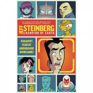 Image of Jeff Steinberg Champion Of Earth