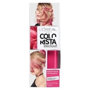 Image of Colorista Washout Hot Pink Neon Semi-Permanent Hair Dye