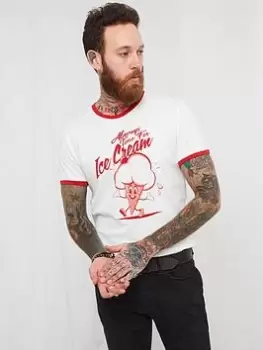 Image of Joe Browns Always Time Tee - White, Size 2XL, Men