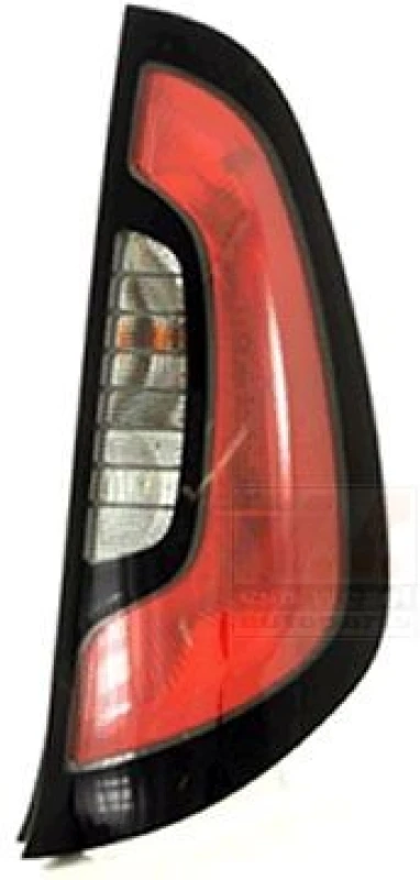 Image of VAN WEZEL 8334932 Rear light without bulb holder, Right Combination Rearlight (391)