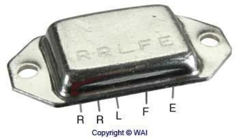 Image of WAI Alternator voltage regulator WAI IH707