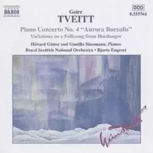 image of PIANO CONCERTO NO.4 - TVEITT