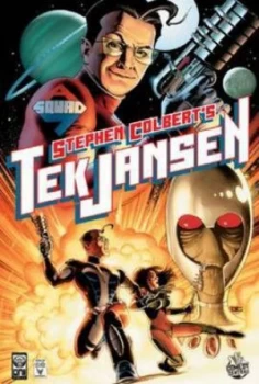 Image of Stephen Colberts Tek Jansen by John Layman Hardback