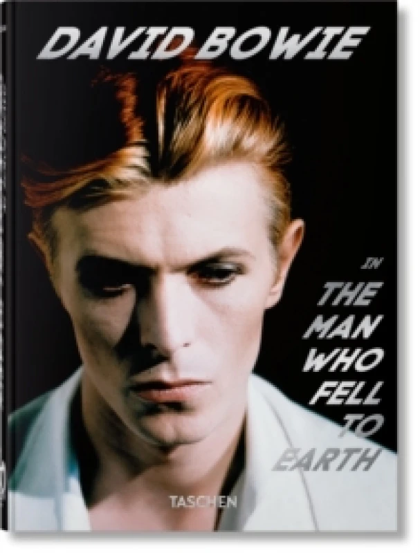 Image of David Bowie : The Man Who Fell to Earth. 40th Ed. Hardback