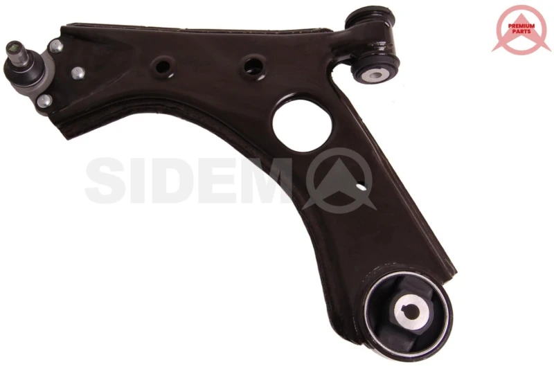Image of SIDEM 19378 Suspension arm Control Arm, Sheet Steel, Front Axle Left Sheet Steel Track Control Arm (273)