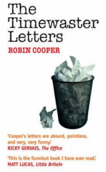 Image of The Timewaster Letters by Robin Cooper Paperback
