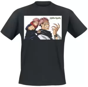 Jujutsu Kaisen Claw T-Shirt black