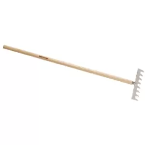 Image of 08973 Heritage Junior Stainless Steel Garden Rake - Draper